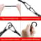 Multipurpose Stretch Elastic Bungee Cords With Hooks 2