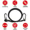 Multipurpose Stretch Elastic Bungee Cords With Hooks 3