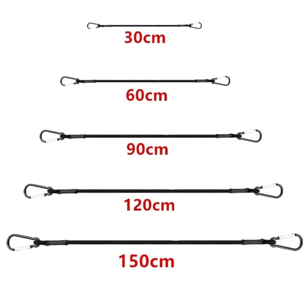 Multipurpose Stretch Elastic Bungee Cords With Hooks 4