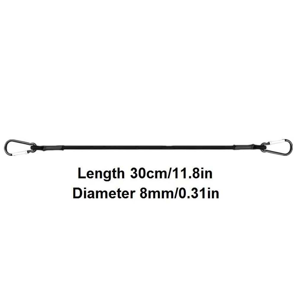 Multipurpose Stretch Elastic Bungee Cords With Hooks 6