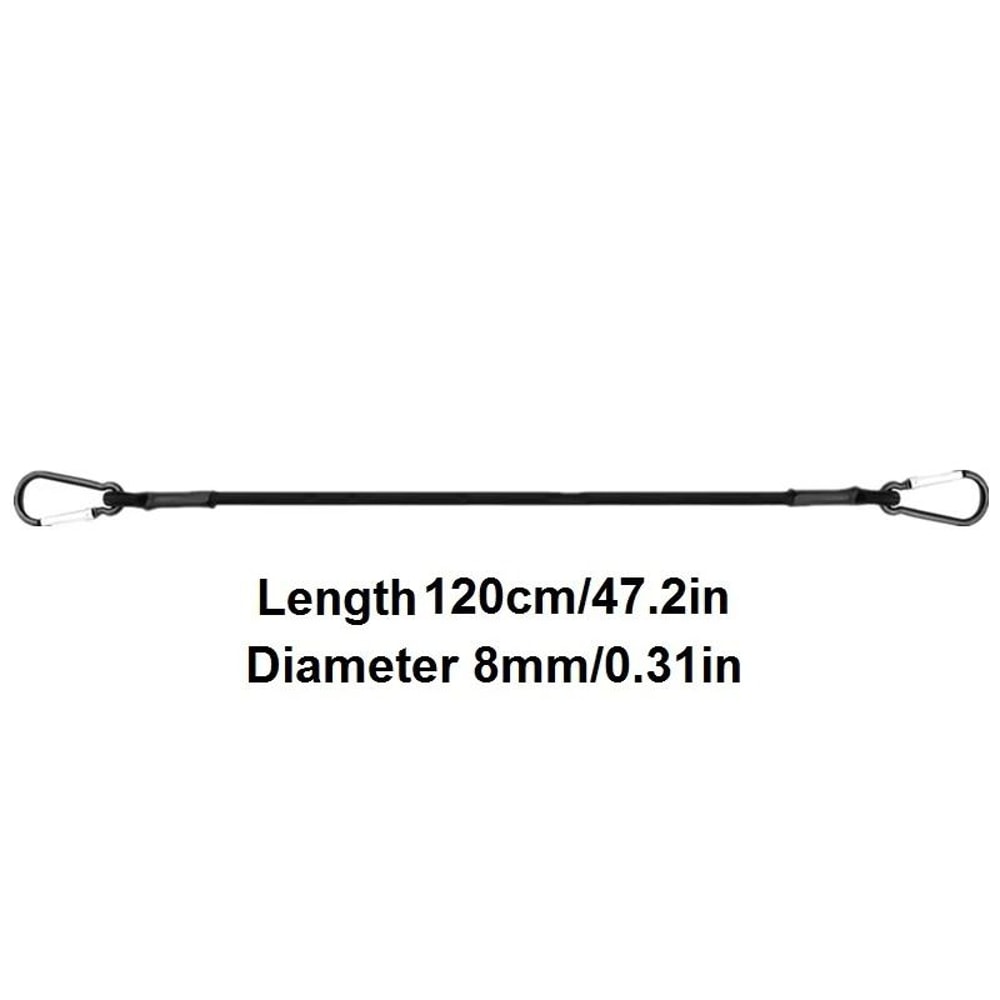 Multipurpose Stretch Elastic Bungee Cords With Hooks 9