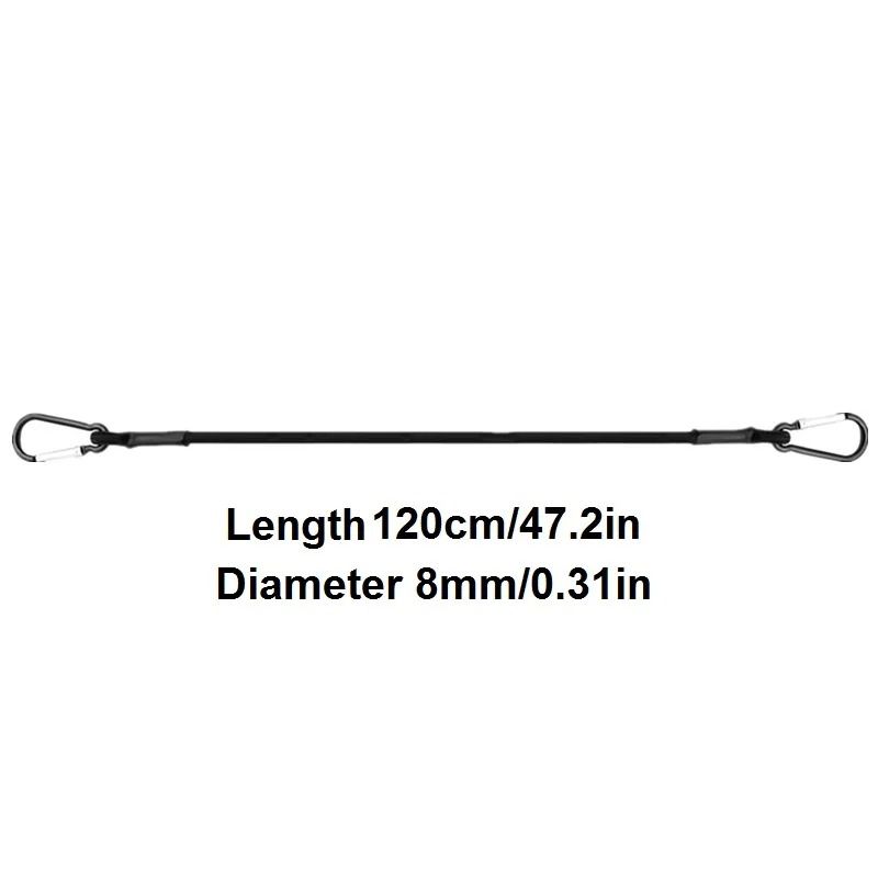Multipurpose Stretch Elastic Bungee Cords With Hooks 9