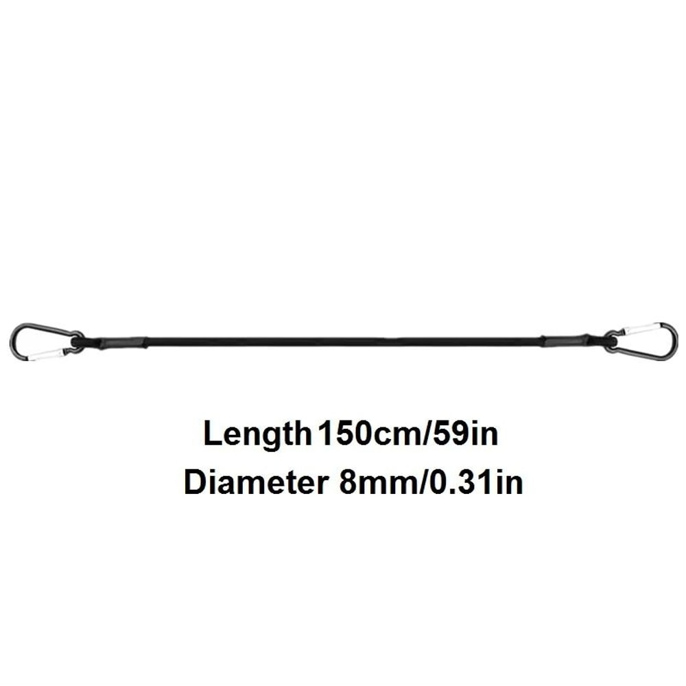 Multipurpose Stretch Elastic Bungee Cords With Hooks 10