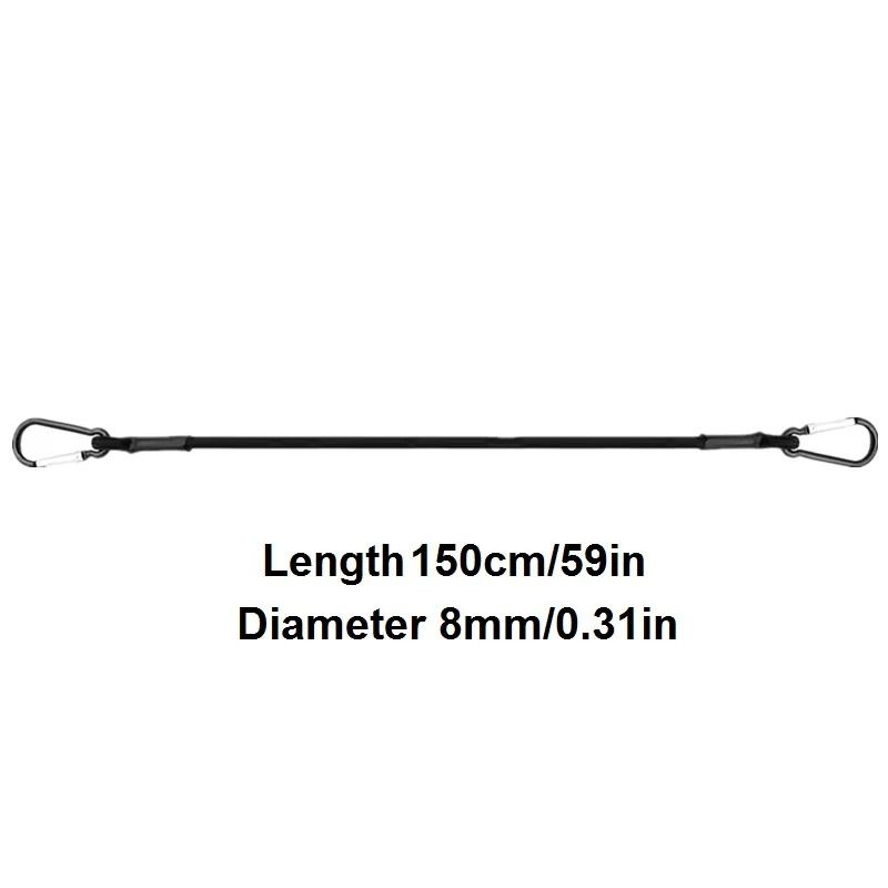Multipurpose Stretch Elastic Bungee Cords With Hooks 10