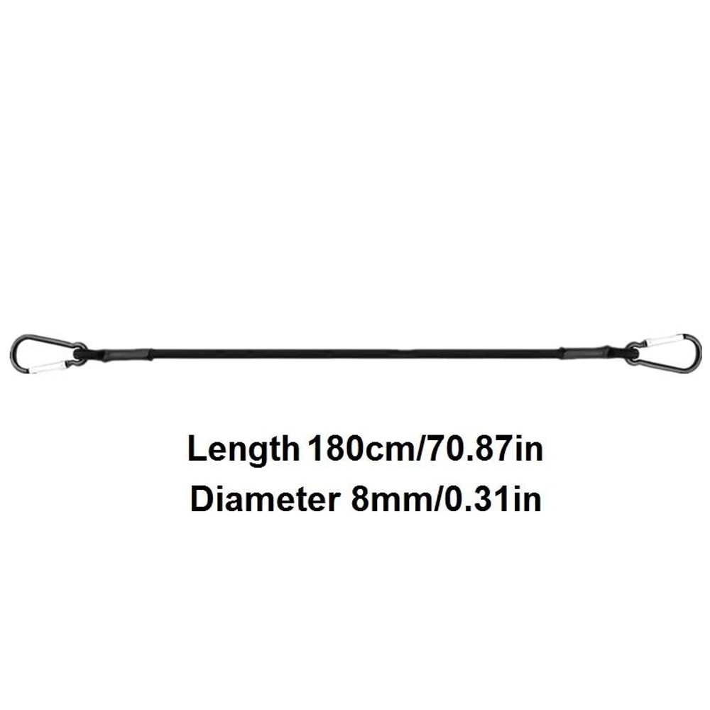 Multipurpose Stretch Elastic Bungee Cords With Hooks 11