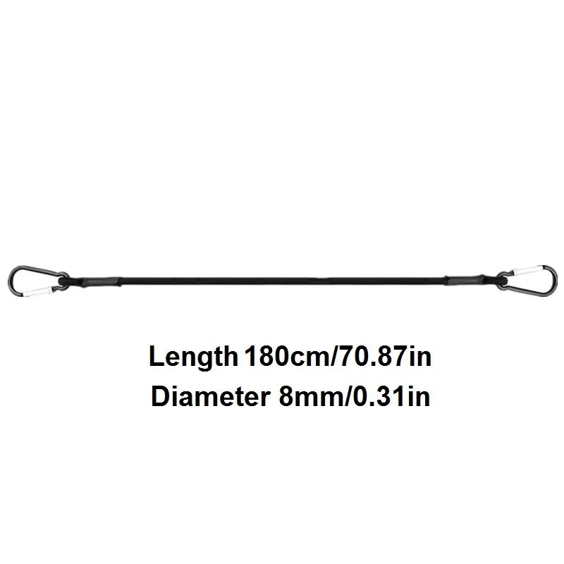 Multipurpose Stretch Elastic Bungee Cords With Hooks 11