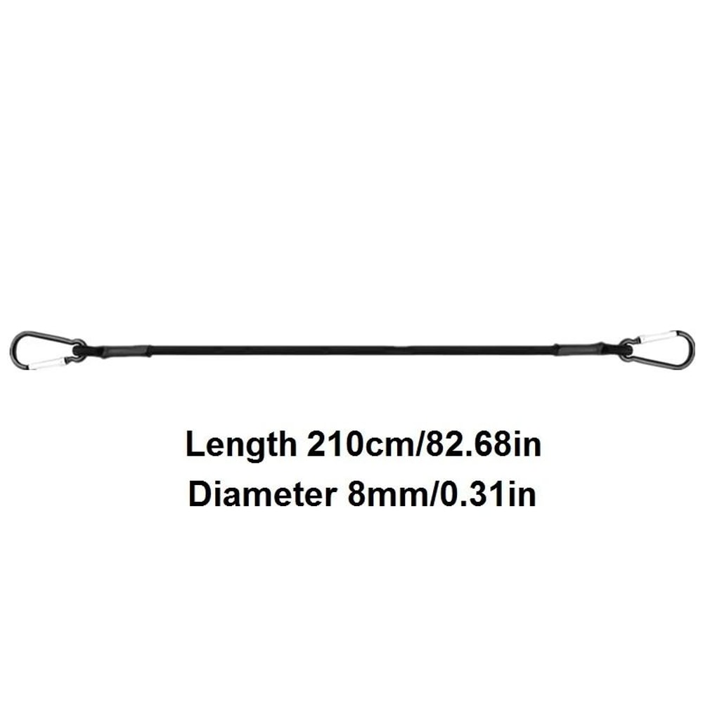 Multipurpose Stretch Elastic Bungee Cords With Hooks 12