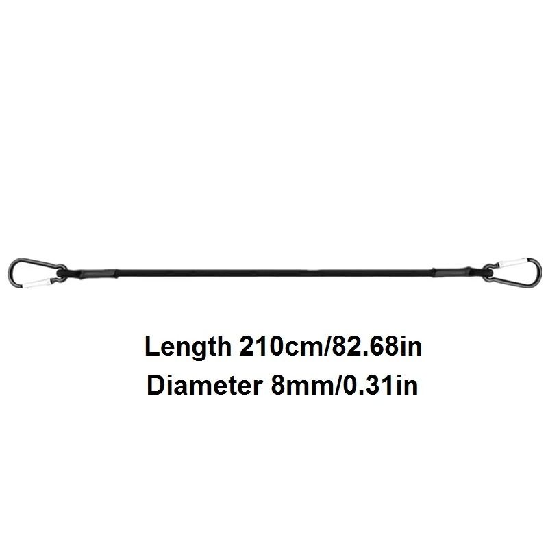 Multipurpose Stretch Elastic Bungee Cords With Hooks 12