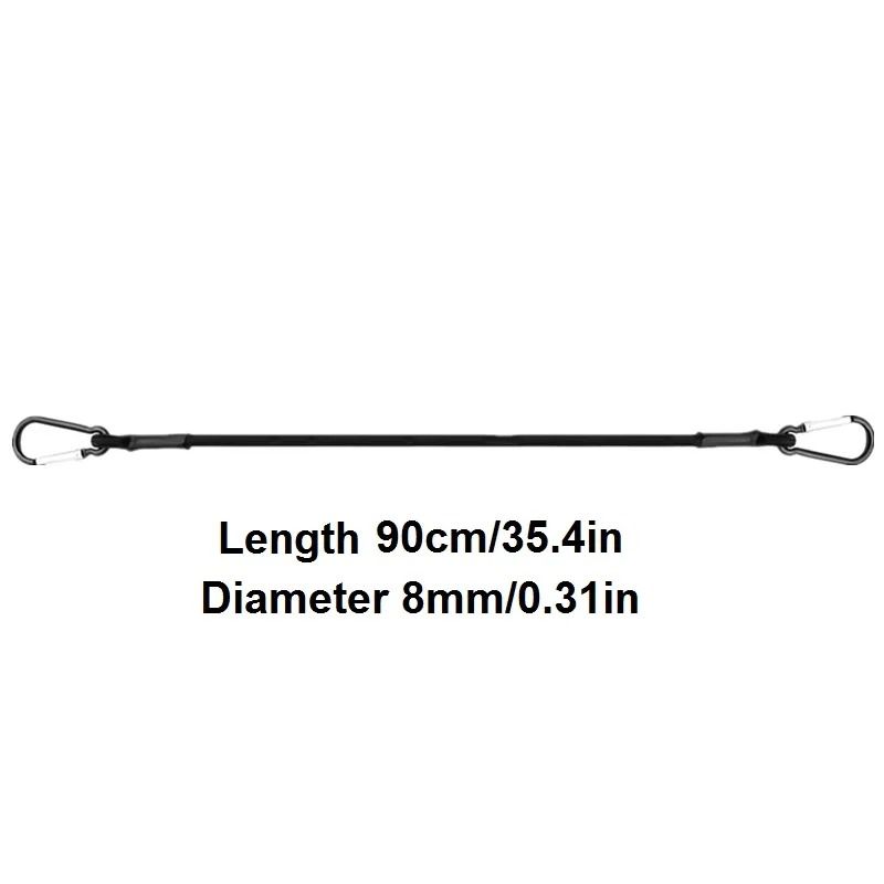 Multipurpose Stretch Elastic Bungee Cords With Hooks 7