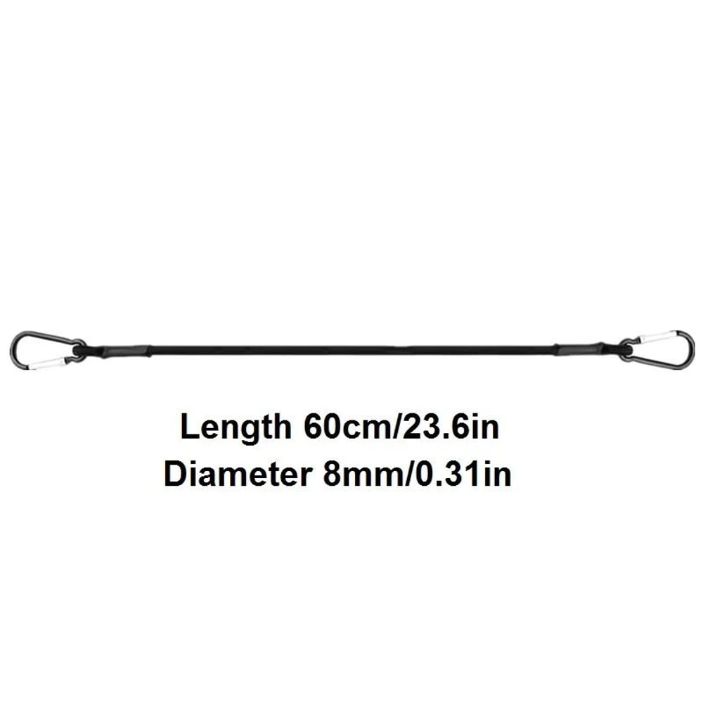 Multipurpose Stretch Elastic Bungee Cords With Hooks 8
