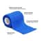 Waterproof SelfAdhesive Elastic Bandage Wrap Set 4