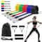 11Piece Professional Resistance Band Pull Rope Set 0