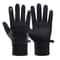 Black Winter Warm FullFinger Touch Screen Gloves 0