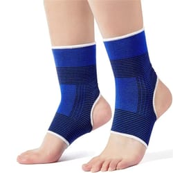 elastic ankle support & protection bandage