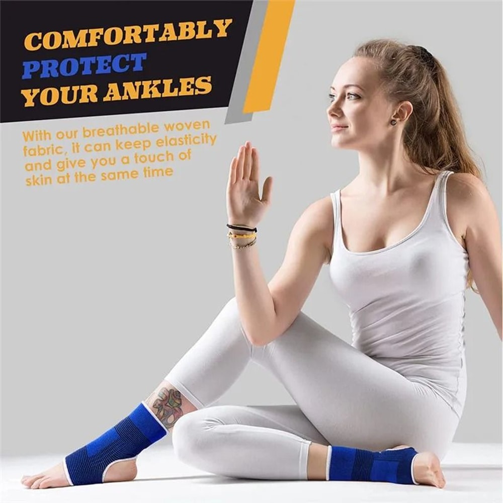 Elastic Ankle Support Protection Bandage 3