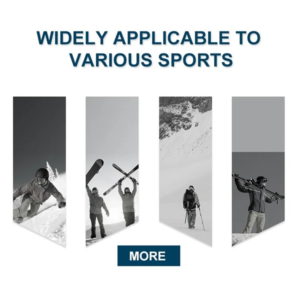 Professional Mens Waterproof Ski Winter Warm Gloves 5