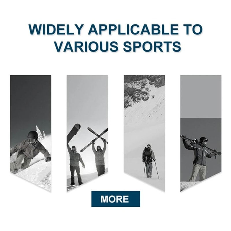 Professional Mens Waterproof Ski Winter Warm Gloves 5