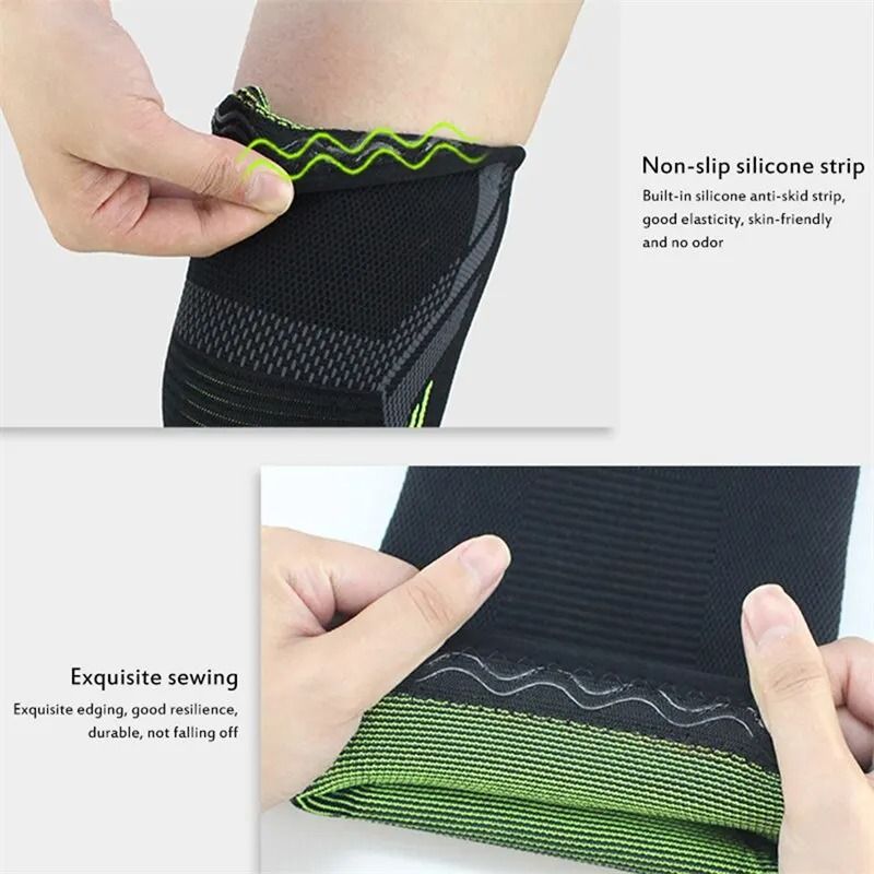 Single Knitted Nylon Sports Knee Pad 5