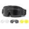 Airsoft Tactical Goggles With Interchangeable Lenses 0