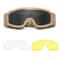 Airsoft Tactical Goggles With Interchangeable Lenses 8