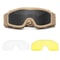 Airsoft Tactical Goggles With Interchangeable Lenses 8