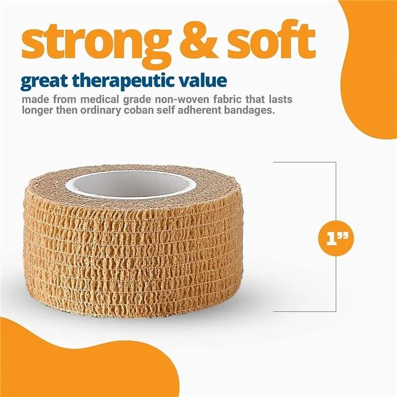 Disposable SelfAdhesive Elastic Bandage 3 Pcs Set 2