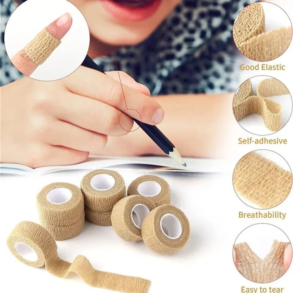 Disposable SelfAdhesive Elastic Bandage 3 Pcs Set 5