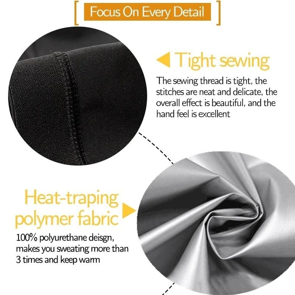 Unisex Waist Trimmer Sweat Band 3