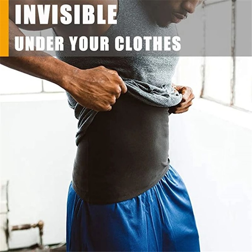 Unisex Waist Trimmer Sweat Band 4