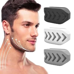silicone jawline chew ball facial toner