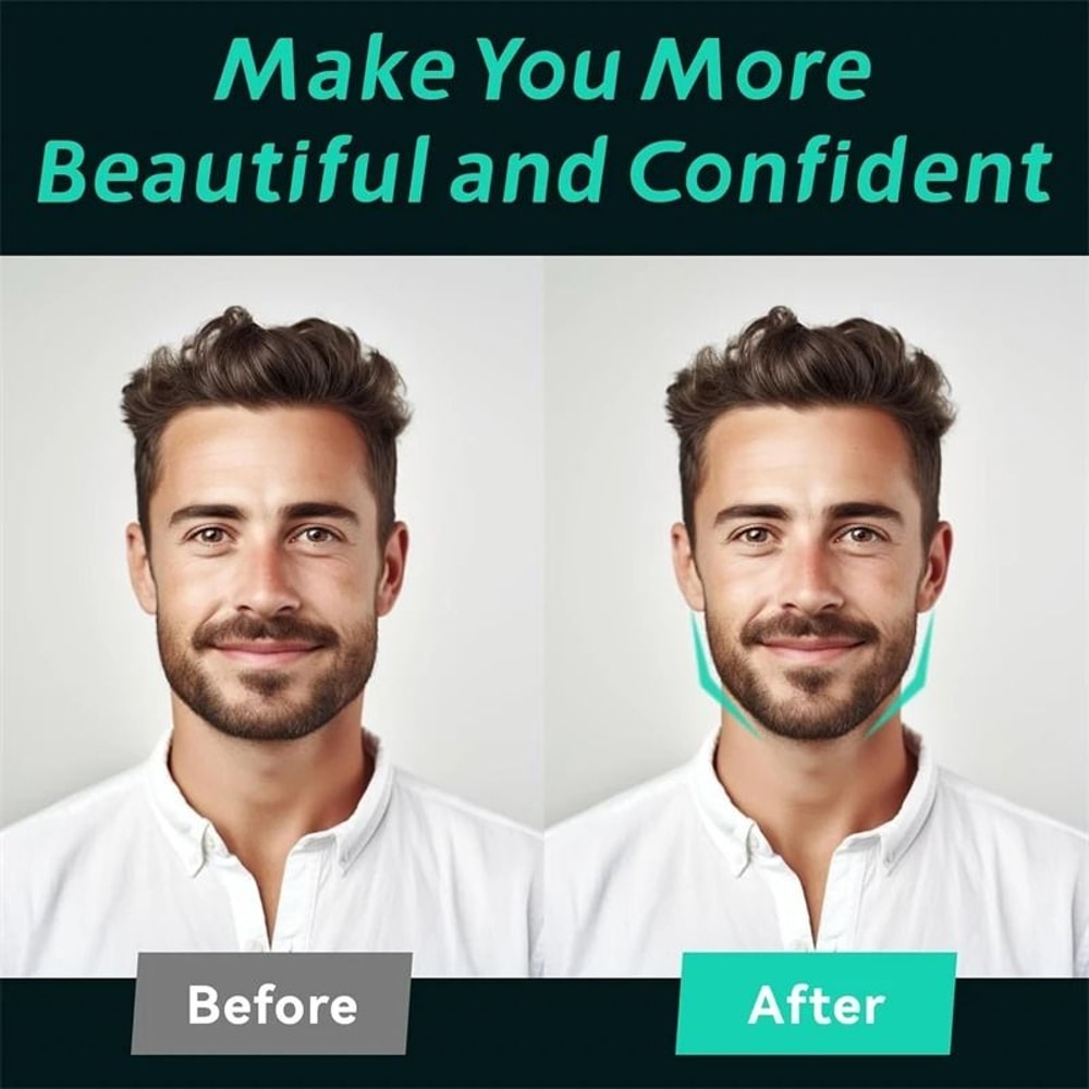 Silicone Jawline Chew Ball Facial Toner 1