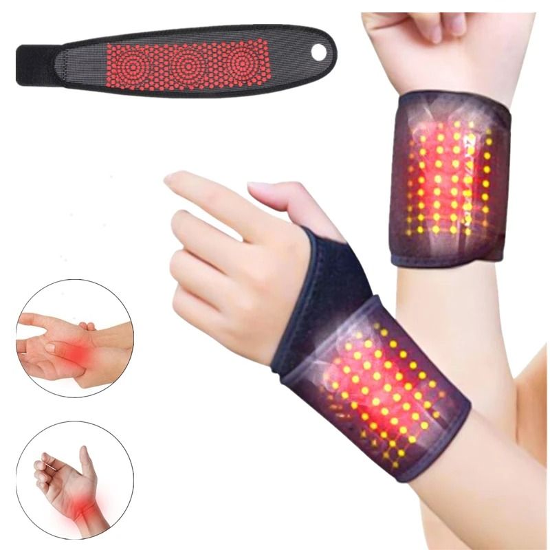 SelfHeating Magnetic Therapy Wrist Support Brace 0