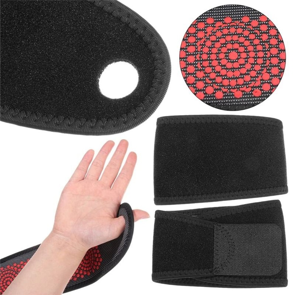 SelfHeating Magnetic Therapy Wrist Support Brace 4