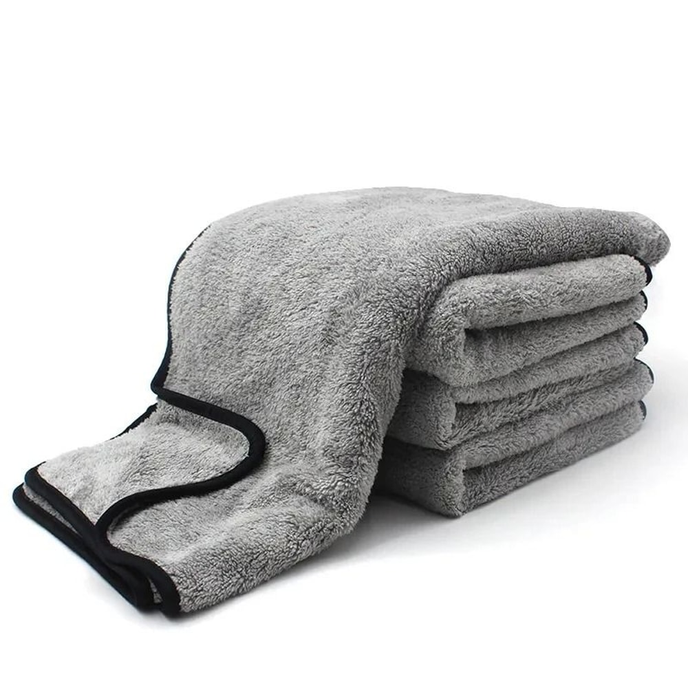 Premium HighAbsorbency Microfiber Car Drying Towel 0