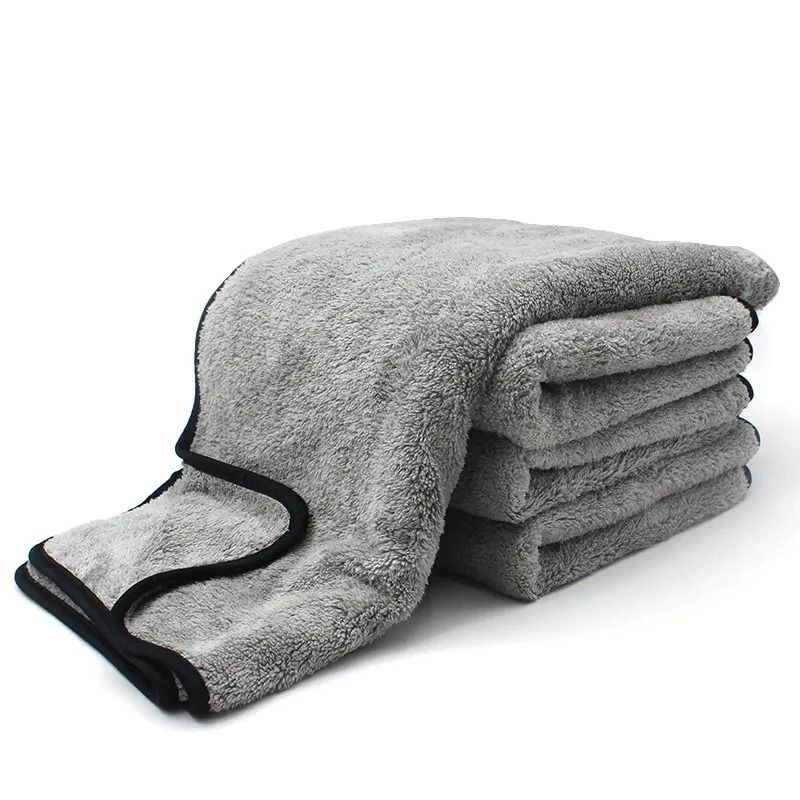 Premium HighAbsorbency Microfiber Car Drying Towel 0