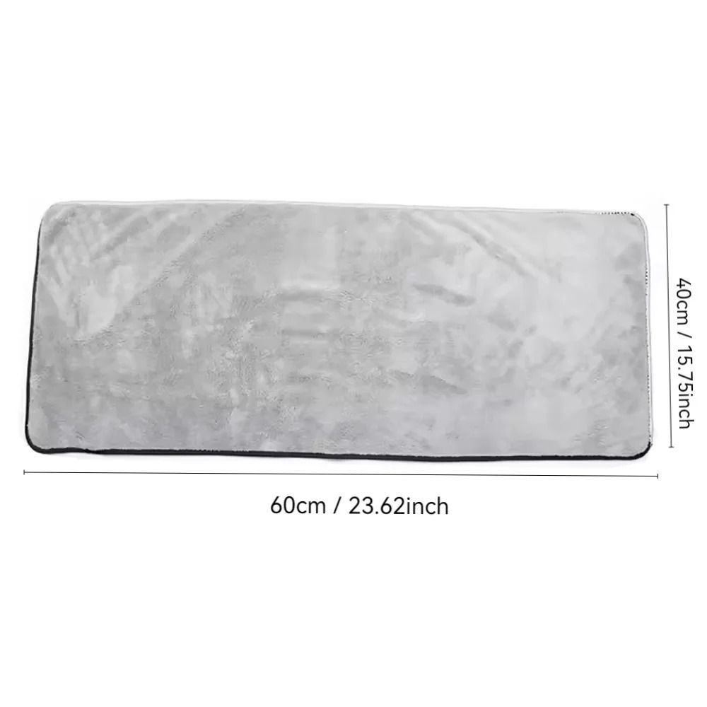 Premium HighAbsorbency Microfiber Car Drying Towel 5