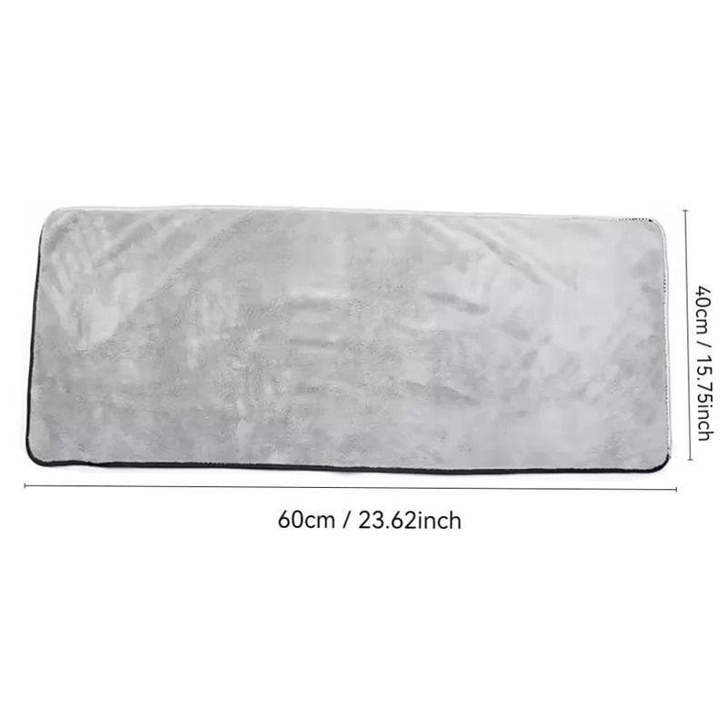 Premium HighAbsorbency Microfiber Car Drying Towel 5