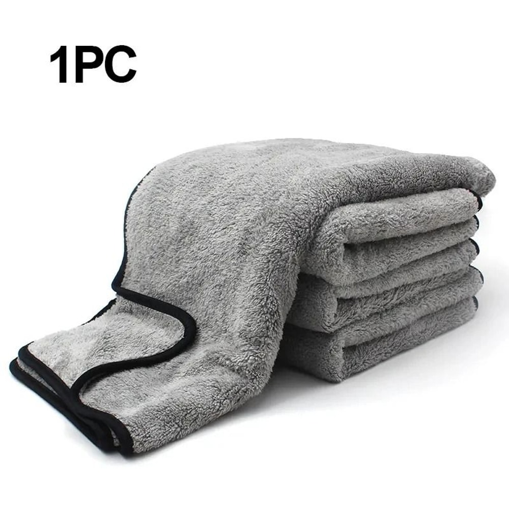 Premium HighAbsorbency Microfiber Car Drying Towel 6