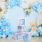 Transparent Custom Letter Baby Shower Balloon Box 1