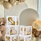 Transparent Custom Letter Baby Shower Balloon Box 5