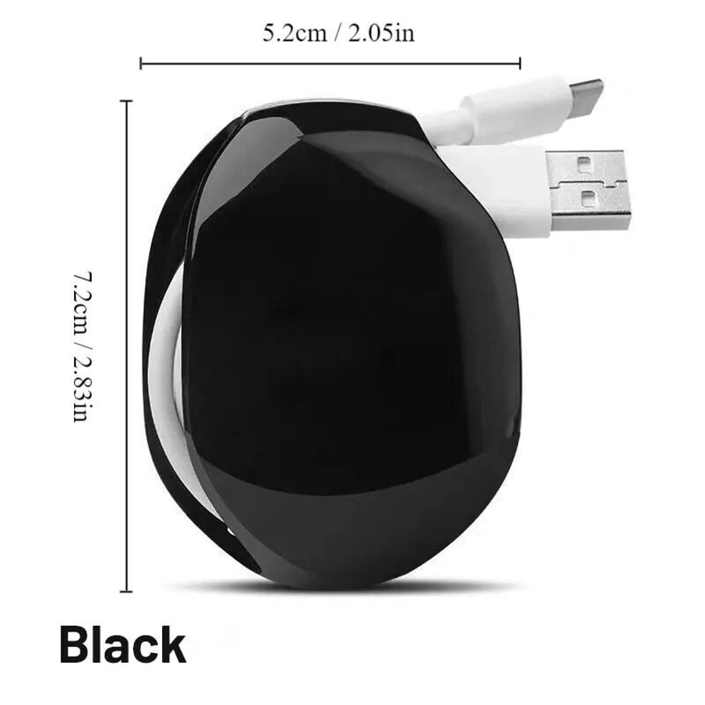 Automatic Retractable Cable Wire Winder 10