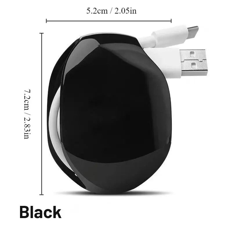 Automatic Retractable Cable Wire Winder 10