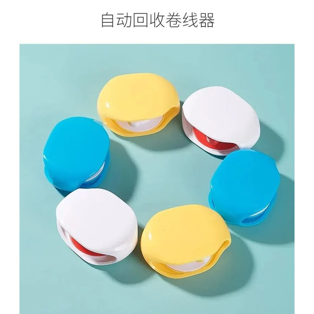 Automatic Retractable Cable Wire Winder 2