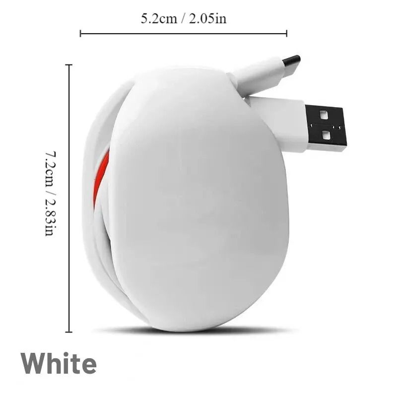 Automatic Retractable Cable Wire Winder 6