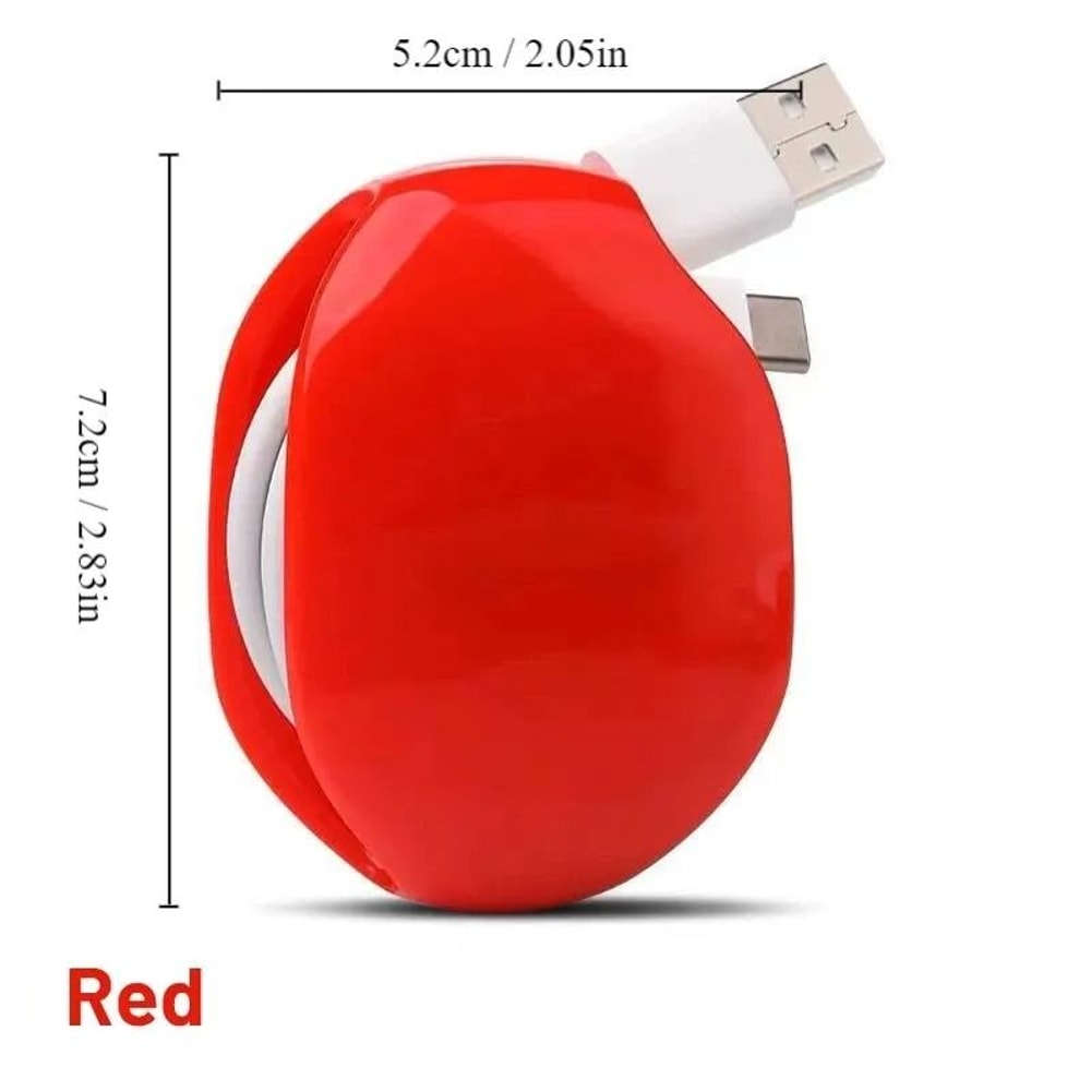 Automatic Retractable Cable Wire Winder 7