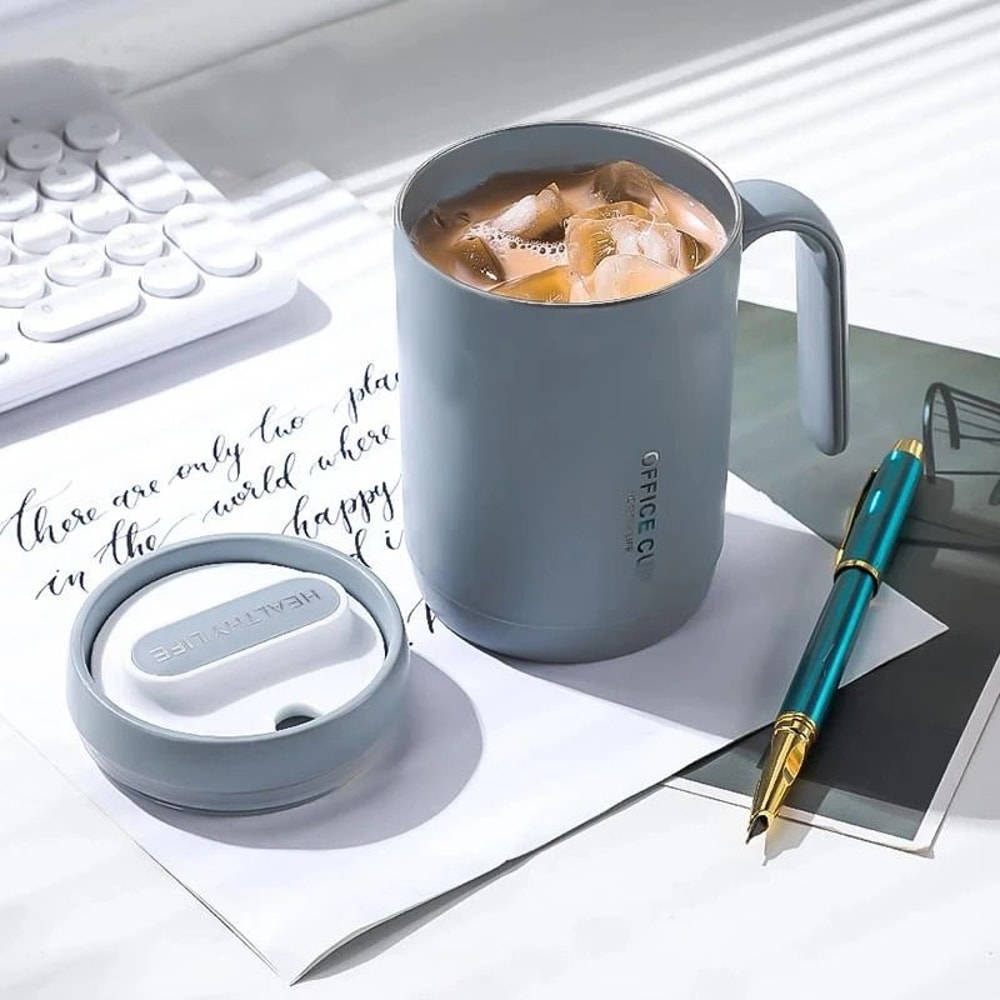 Grey Creative PP Liner Portable Drinking Cup 1