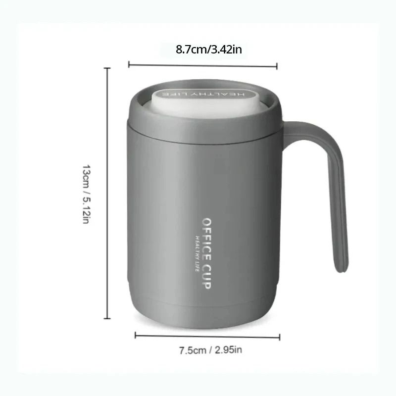 Grey Creative PP Liner Portable Drinking Cup 5