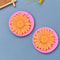 3D Daisy Flower Silicone Baking Casting Mold 1