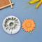 3D Daisy Flower Silicone Baking Casting Mold 2