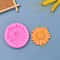 3D Daisy Flower Silicone Baking Casting Mold 3